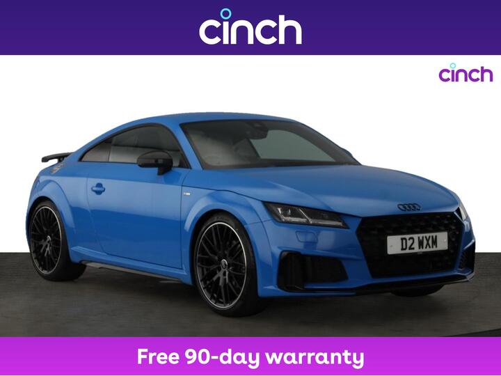 Audi TT 2.0 TFSI 40 Black Edition S Tronic Euro 6 (s/s) 3dr