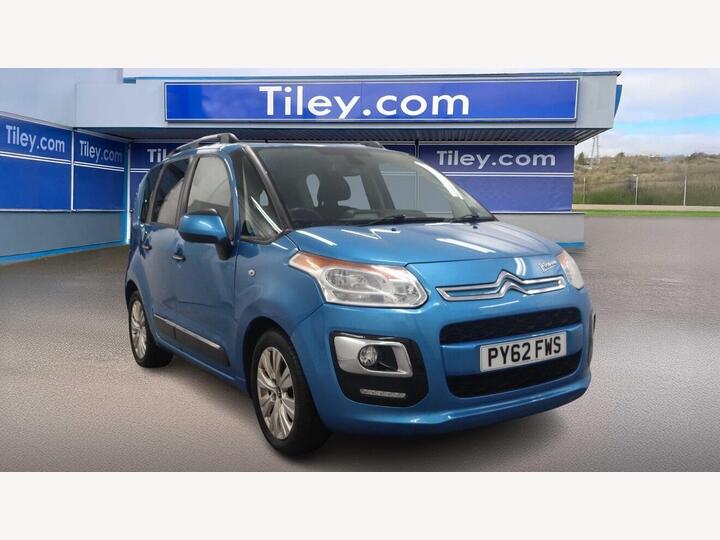 Citroen C3 Picasso 1.6 VTi Exclusive EGS6 Euro 5 5dr