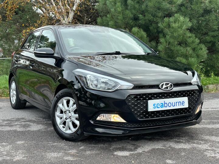 Hyundai I20 1.4 SE Auto Euro 6 5dr Hyundai I20 1.4 SE Auto Euro 6 5dr