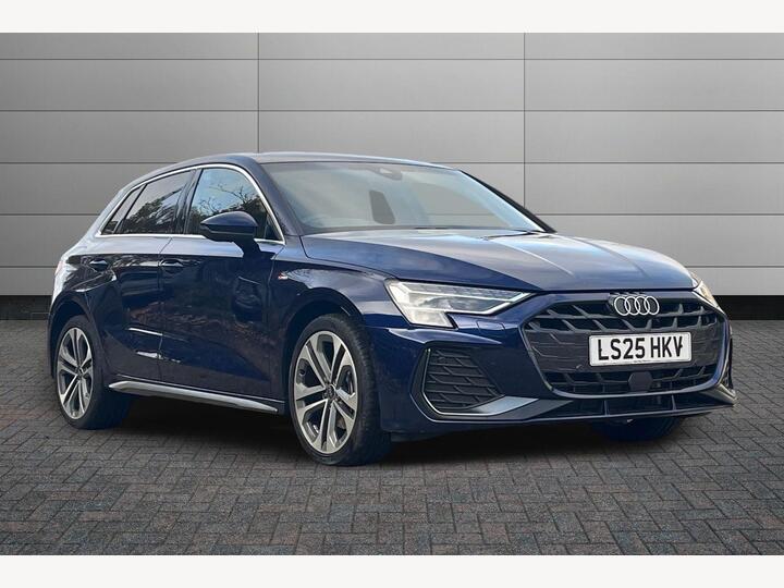 Audi A3 1.5 TFSIe 40 S Line Sportback S Tronic Euro 6 (s/s) 5dr 17.9kWh