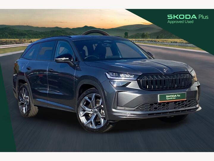 Skoda Kodiaq 2.0 TSI SportLine DSG 4WD Euro 6 (s/s) 5dr (7 Seat)