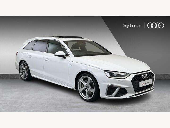 Audi A4 Avant 2.0 TFSI 40 S Line S Tronic Euro 6 (s/s) 5dr