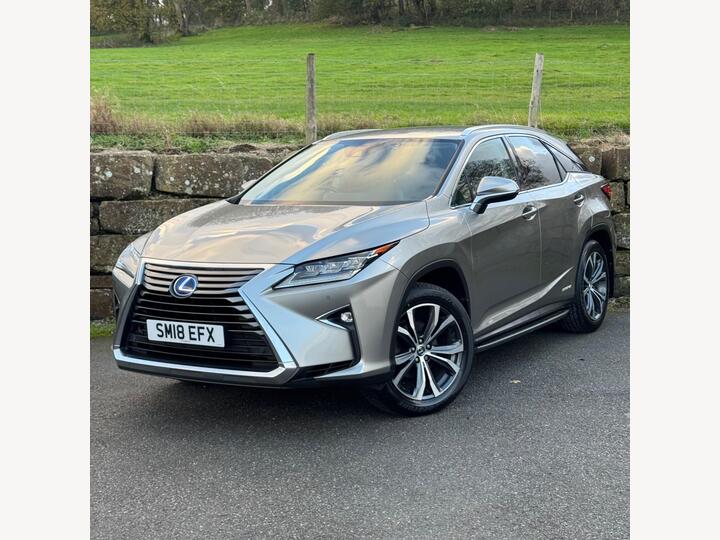 Lexus RX 3.5 450h V6 Luxury CVT 4WD Euro 6 (s/s) 5dr