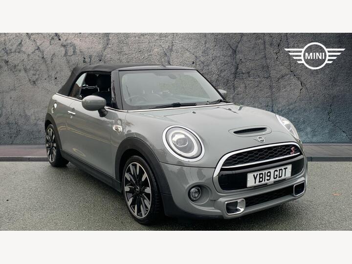 MINI Convertible 2.0 Cooper S Exclusive Steptronic Euro 6 (s/s) 2dr