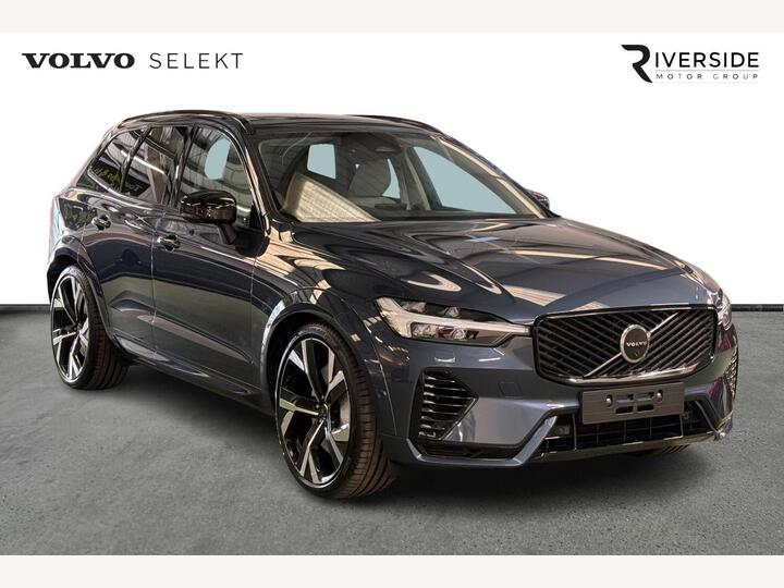 Volvo XC60 2.0 T8 18.8kWh Ultra Dark Auto AWD Euro 6 (s/s) 5dr