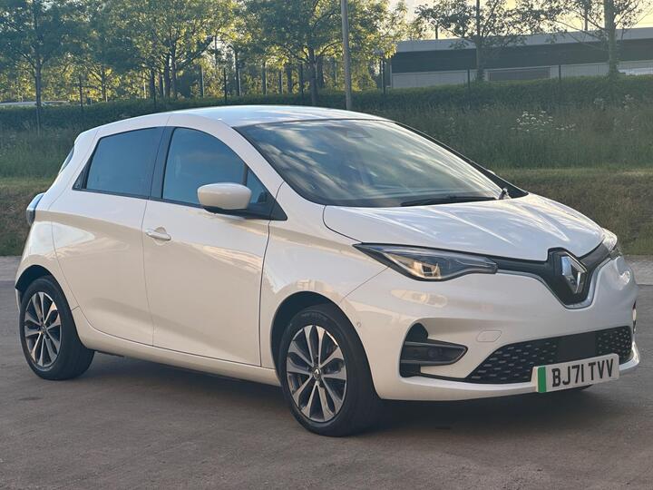 Renault Zoe R135 EV50 52kWh GT Line Auto 5dr (Rapid Charge)