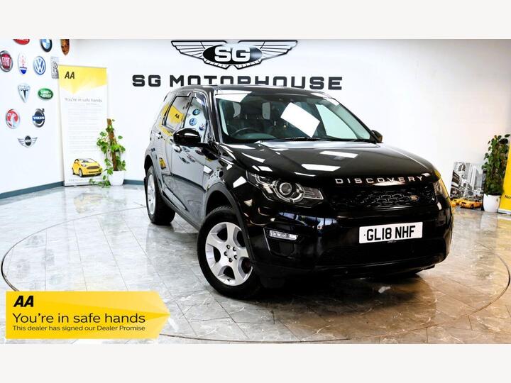 Land Rover DISCOVERY SPORT 2.0 TD4 HSE 4WD Euro 6 (s/s) 5dr (5 Seat)