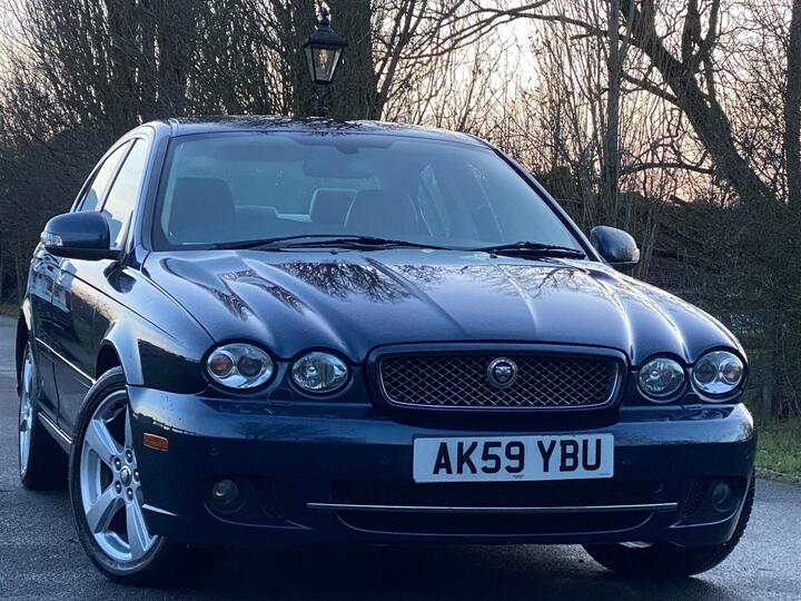 Jaguar X-Type 2.2D DPF SE 4dr