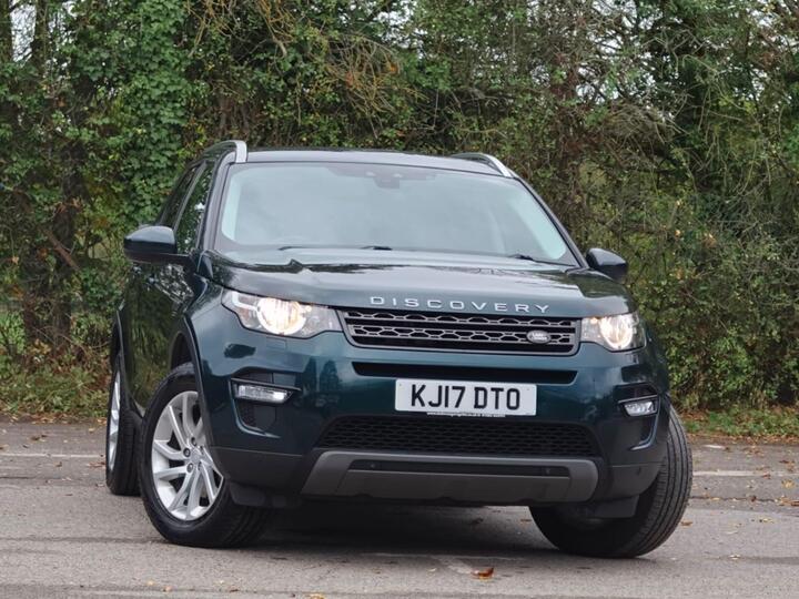 Land Rover Discovery Sport 2.0 TD4 SE Tech Auto 4WD Euro 6 (s/s) 5dr