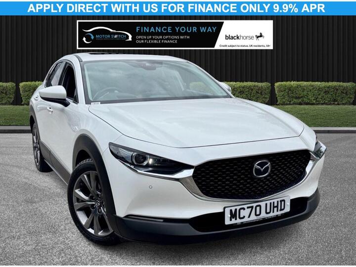 Mazda CX-30 2.0 SKYACTIV-X MHEV GT Sport Auto 4WD Euro 6 (s/s) 5dr