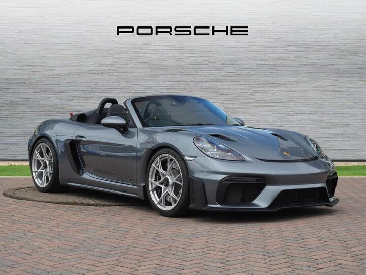 Porsche 718 Spyder 4.0 RS Spyder PDK Euro 6 (s/s) 2dr