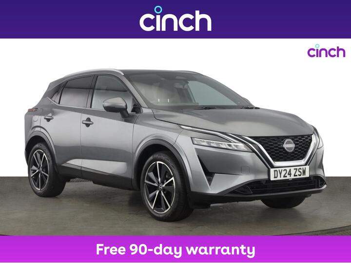 Nissan Qashqai 1.3 DIG-T MHEV Tekna Euro 6 (s/s) 5dr