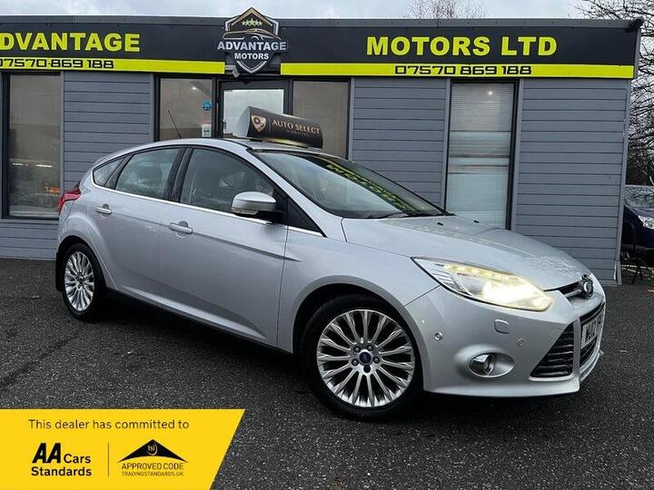 Ford Focus 1.6 TDCi Titanium X Euro 5 (s/s) 5dr