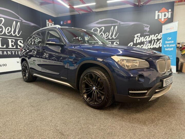 BMW X1 2.0 20d XLine XDrive Euro 5 (s/s) 5dr