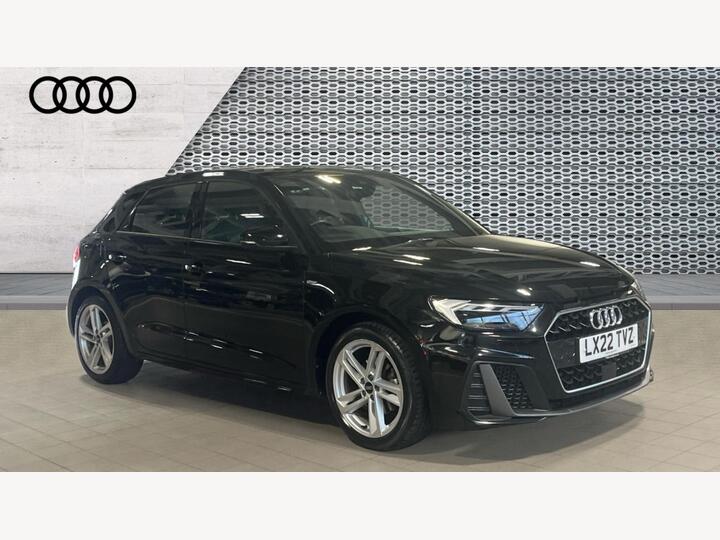 Audi A1 1.0 TFSI 30 S Line Sportback S Tronic Euro 6 (s/s) 5dr