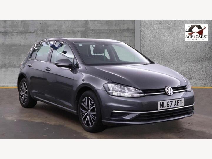 Volkswagen Golf 1.4 TSI BlueMotion Tech SE Nav DSG Euro 6 (s/s) 5dr