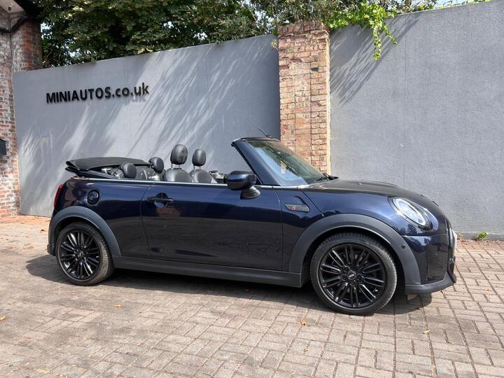 MINI Convertible 2.0 Cooper S Exclusive Steptronic Euro 6 (s/s) 2dr