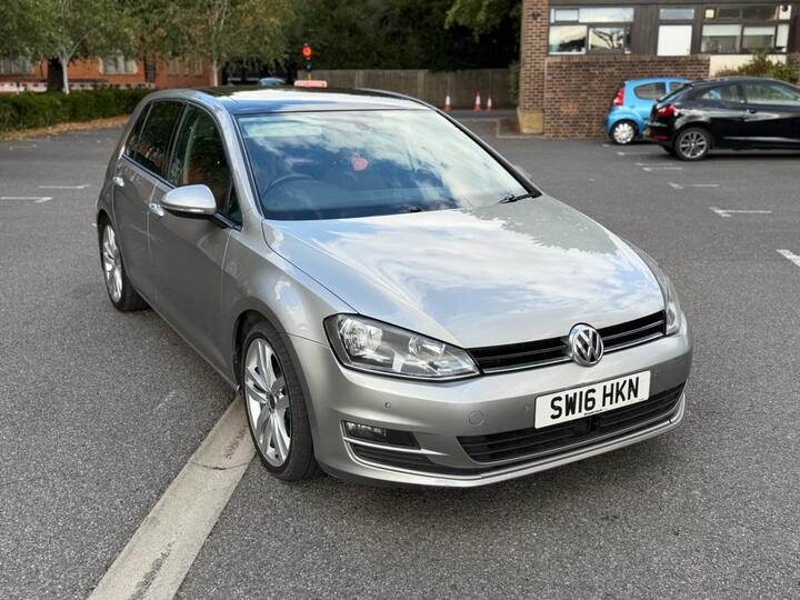 Volkswagen Golf 2.0 TDI BlueMotion Tech GT Edition Euro 6 (s/s) 5dr