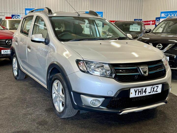 Dacia SANDERO STEPWAY 1.5 DCi Laureate Euro 5 5dr