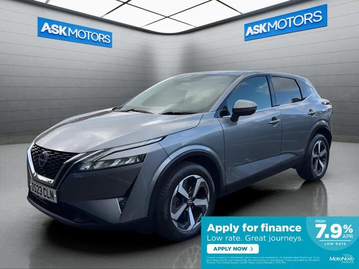 Nissan QASHQAI 1.3 DIG-T MHEV N-Connecta Euro 6 (s/s) 5dr