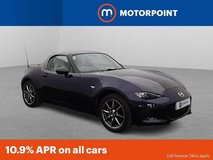 Mazda Mx-5 1.5 SKYACTIV-G Sport Venture Euro 6 (s/s) 2dr