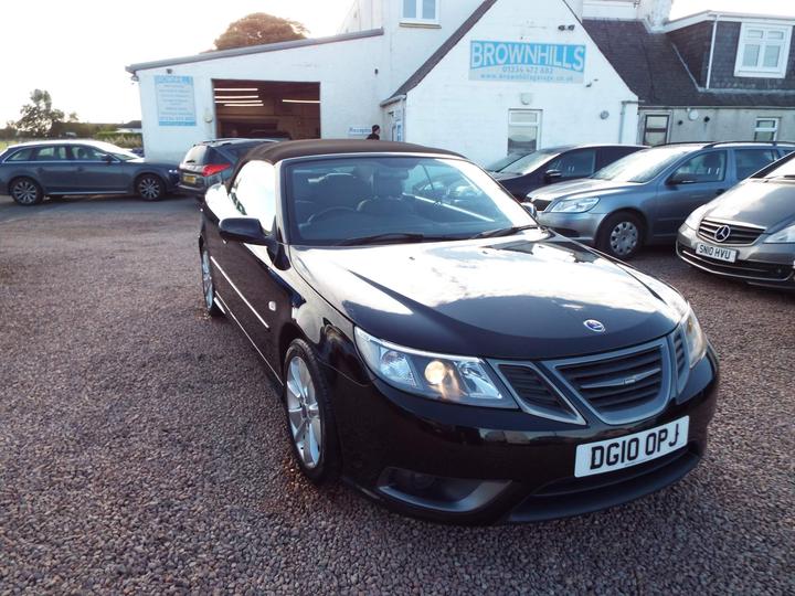 Saab 9-3 1.9 TiD Vector Sport Euro 4 2dr