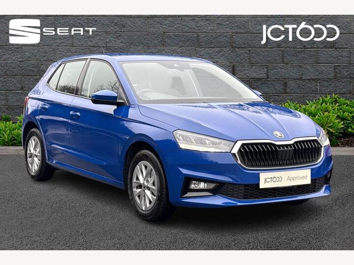 Skoda Fabia 1.0 MPI SE Comfort Euro 6 (s/s) 5dr