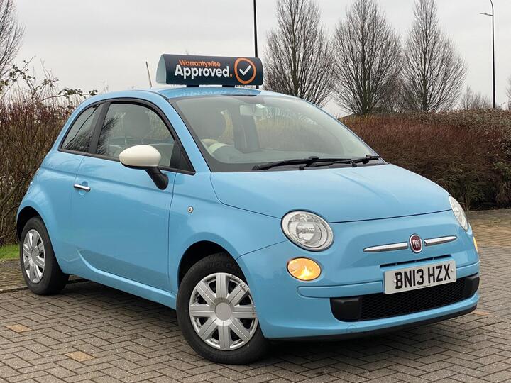 Fiat 500 1.2 Colour Therapy Euro 5 (s/s) 3dr
