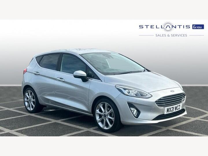 Ford Fiesta 1.0T EcoBoost Titanium X DCT Euro 6 (s/s) 5dr