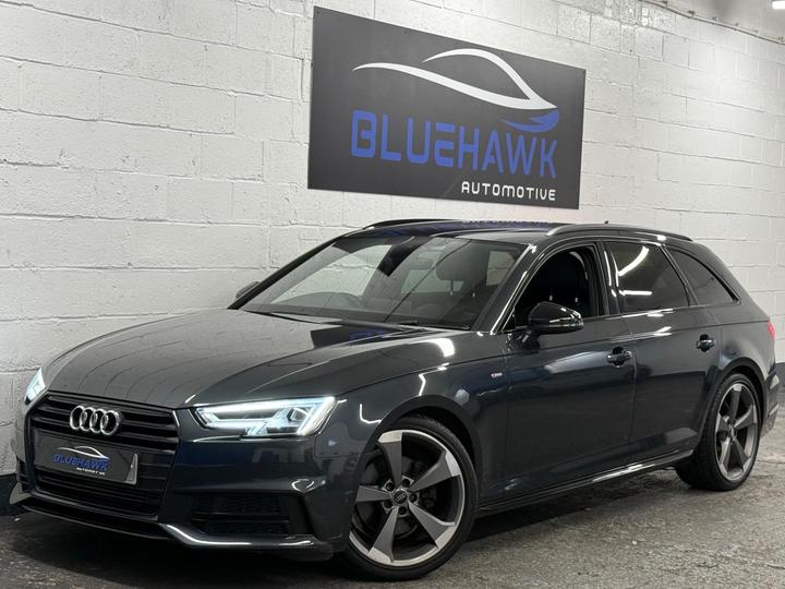 Audi A4 Avant 2.0 TFSI Black Edition S Tronic Euro 6 (s/s) 5dr