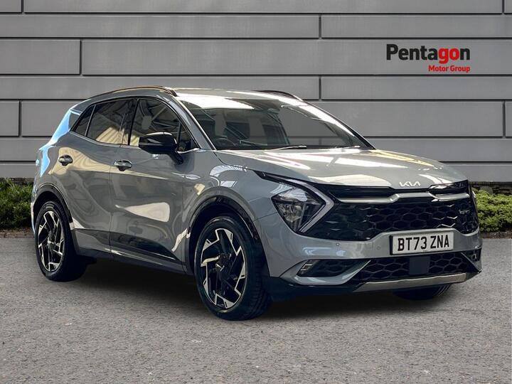 Kia Sportage 1.6 T-GDi GT-Line Euro 6 (s/s) 5dr