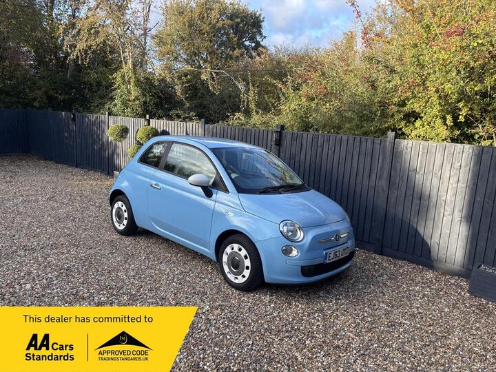 Fiat 500 1.2 Colour Therapy Euro 5 (s/s) 3dr