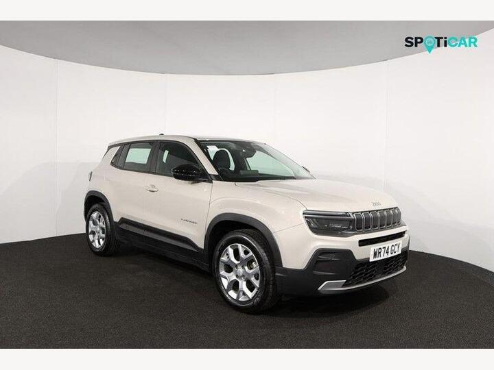 Jeep Avenger 1.2 Altitude Euro 6 (s/s) 5dr