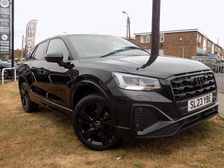 Audi Q2 1.5 TFSI CoD 35 S Line S Tronic Euro 6 (s/s) 5dr