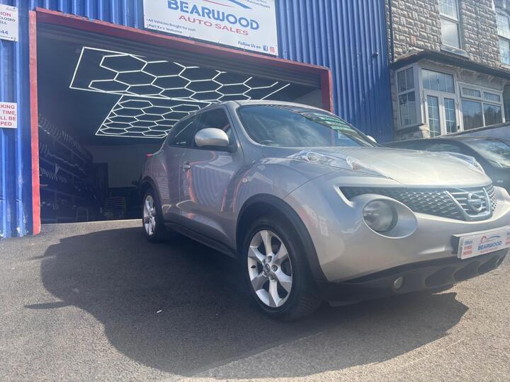 Nissan Juke 1.6 Acenta Euro 5 5dr