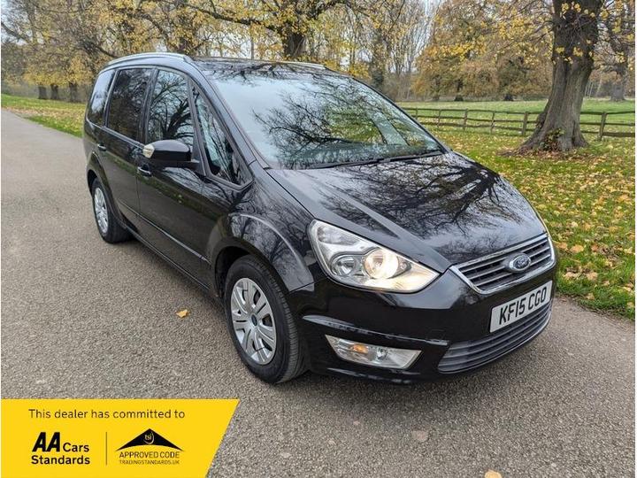 Ford Galaxy 2.0 TDCi Zetec Powershift Euro 5 5dr