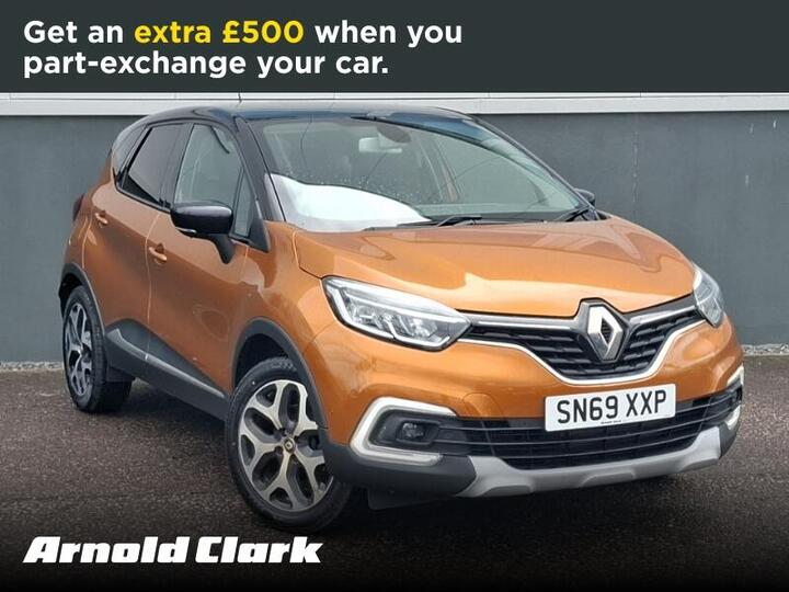 Renault Captur 1.3 TCe ENERGY GT Line EDC Euro 6 (s/s) 5dr