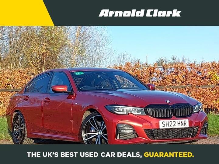BMW 3 Series 2.0 320i M Sport Auto Euro 6 (s/s) 4dr