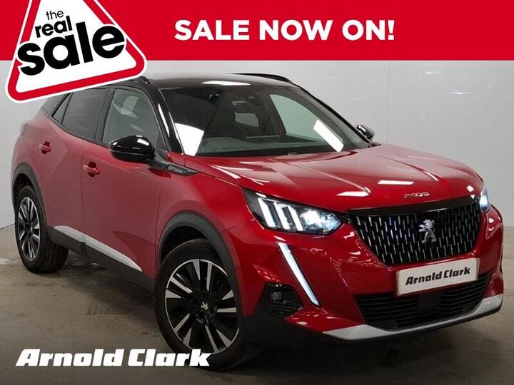 Peugeot 2008 1.2 PureTech GT Line Euro 6 (s/s) 5dr