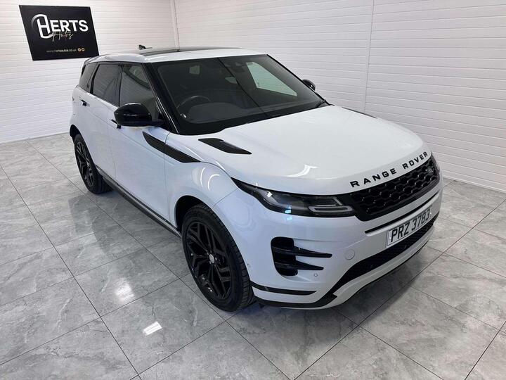 Land Rover RANGE ROVER EVOQUE 2.0 D180 R-Dynamic SE Auto 4WD Euro 6 (s/s) 5dr