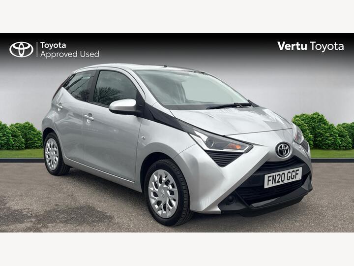 Toyota AYGO 1.0 VVT-i X-play Euro 6 5dr