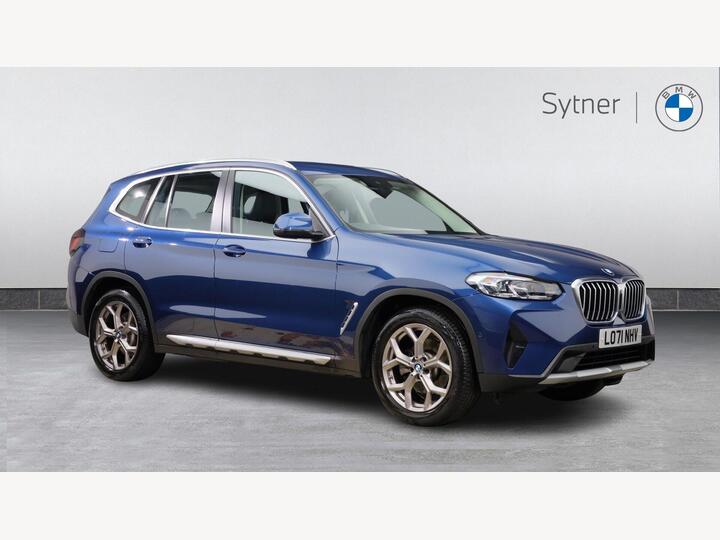 BMW X3 2.0 20d MHT XLine Auto XDrive Euro 6 (s/s) 5dr