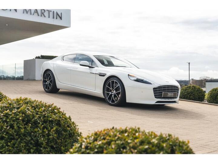 Aston Martin Rapide S 6.0 V12 S T-TronIII Euro 6 4dr