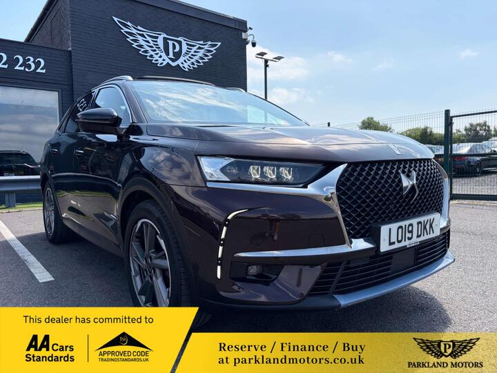 DS AUTOMOBILES 7 CROSSBACK 1.5 BlueHDi Prestige Crossback Euro 6 (s/s) 5dr