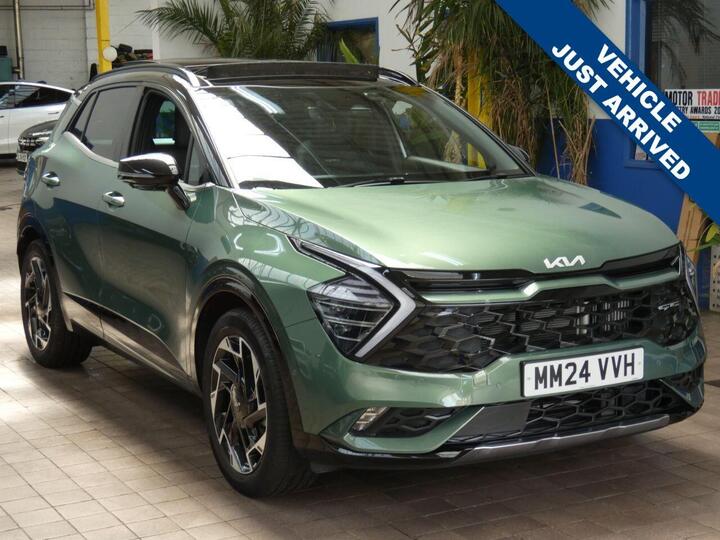 Kia SPORTAGE 1.6 T-GDi 13.8kWh GT-Line S Auto AWD Euro 6 (s/s) 5dr