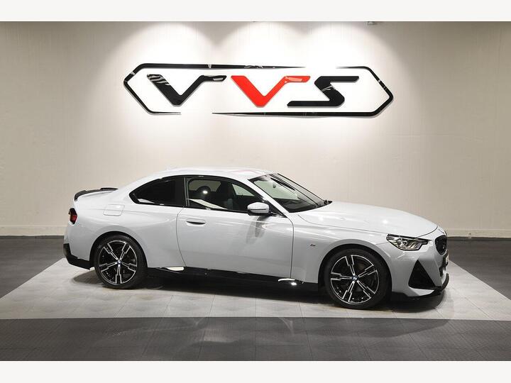 BMW 2 Series 2.0 220i M Sport Auto Euro 6 (s/s) 2dr