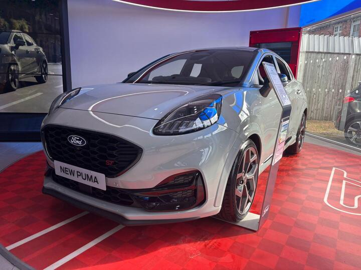 Ford Puma 1.0T EcoBoost MHEV ST DCT Euro 6 (s/s) 5dr