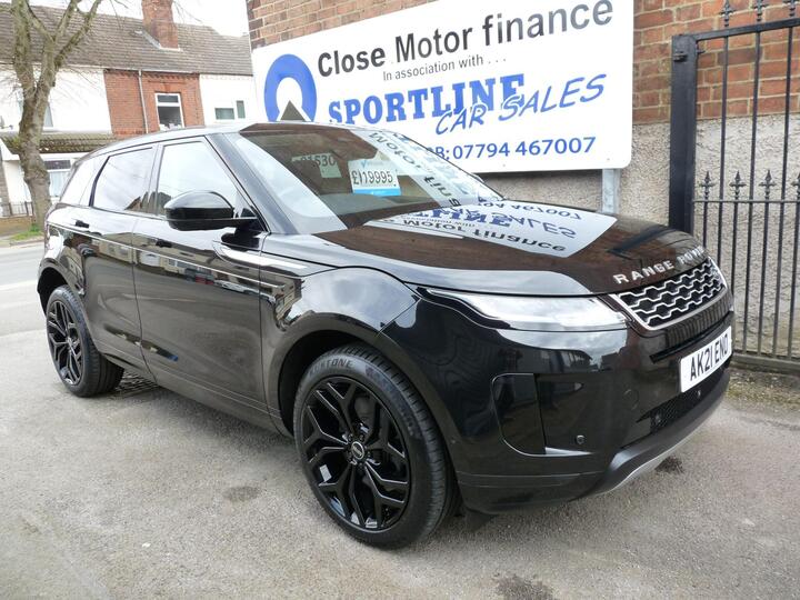 Land Rover Range Rover Evoque 2.0 P200 MHEV S Auto 4WD Euro 6 (s/s) 5dr