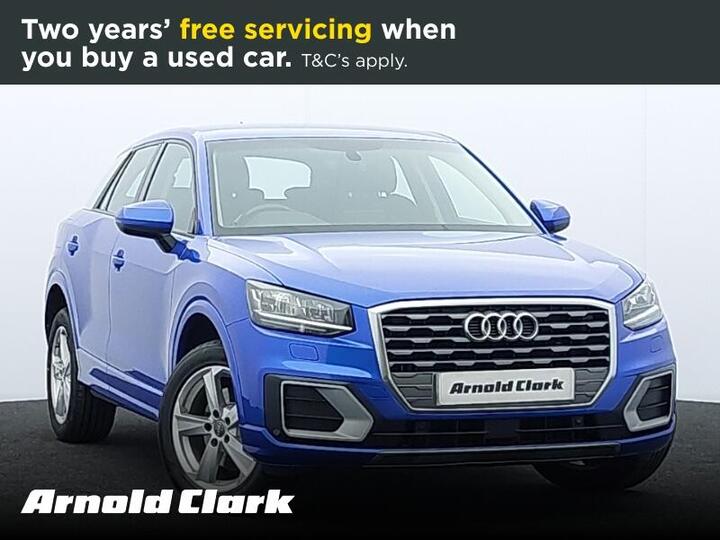 Audi Q2 1.4 TFSI CoD Sport S Tronic Euro 6 (s/s) 5dr