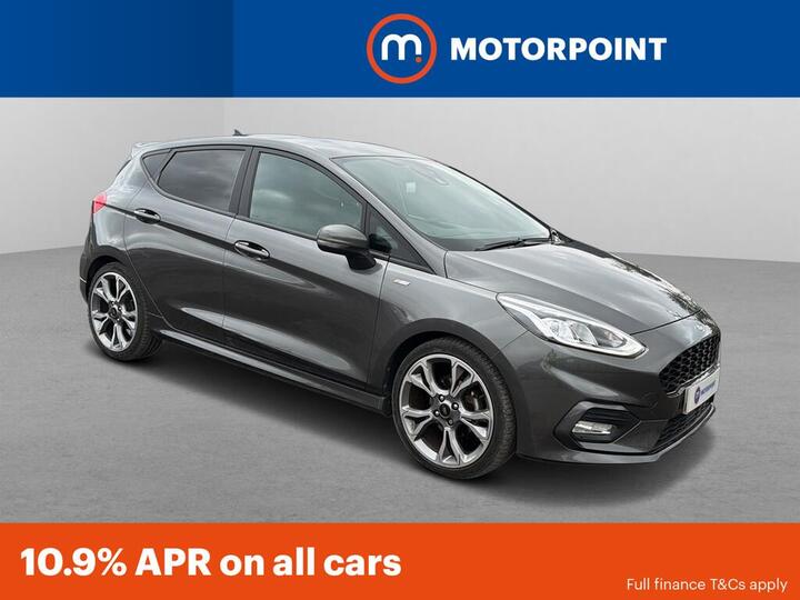 Ford Fiesta 1.0T EcoBoost ST-Line X Edition DCT Euro 6 (s/s) 5dr